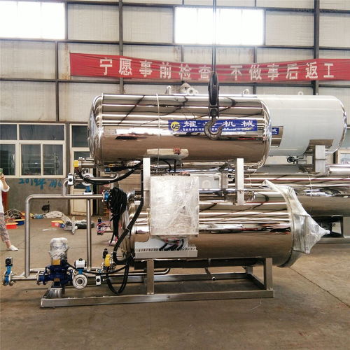 耀盛機械900/1800全自動辣椒醬殺菌設備 高效可靠的食品生產線解決方案